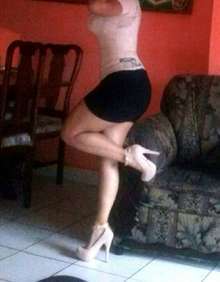 Linda chika de 22 foto real