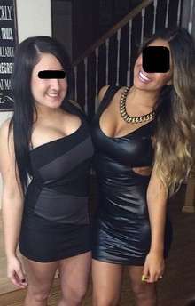 DOS NENAS EN PROMOCION DISPONIBLES LAS 24 HORAS