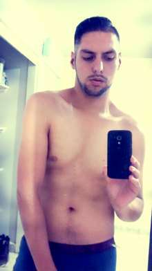 Lobo lobo varonil