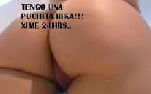 XIMENITA DULCE CALIENTE GOLOSA APRETADITA MUY NALGONA 24HRS