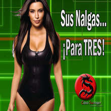 Miércoles 3 en CSW: Sus Nalgas... ¡Para TRES!