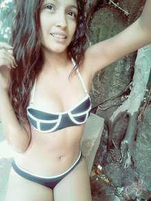 jovencita de sólo 18 añitos