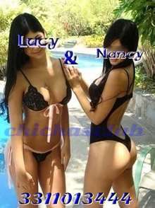 L Atrévete a ser seducido por dos chicas Lucy y Nancy