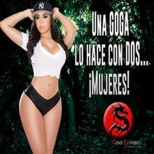 Miércoles 17 en CSW: Una GOGA lo hace con DOS...¡Mujeres!