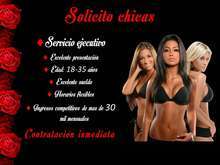 VACANTES PARA CHICAS ESCORT