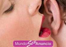 ardiente  discreta y complaciente