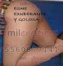 ESME DELICIOSO TRASERO CALIENTE Y JUGETON 24HRS COMPLACIENTE