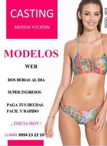 INICIA COMO MODELO WEB CAM - INGRESO BASE MAS COMISIONES