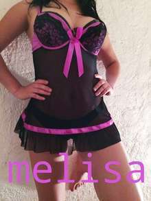 MELISSA SERVICIO A MOTEL O DOMICILIO