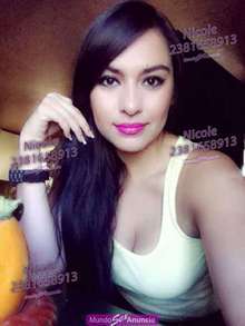 Nicole 20 años universitaria llámame 2381658913