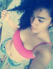 Jovencita quiere divertirse