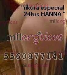 Hanna divertida juguetona nalgona complaciente 24 horas