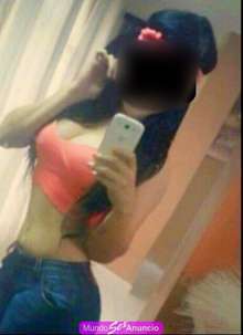 SOY LA CHICA QUE DECEAS. BONITA, INDEPENDIENTE Y SIN PRISAS