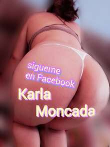 karla. Coqueta y Sensual