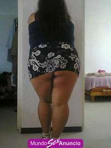 Comparto a mi gorda