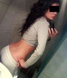 ESTUDIANTE DE ENFERMERIA,CUERPO PERFECTO DE GYM!