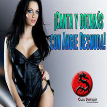 Miércoles 26 en CSW: ¡Canta y gozarás con Angie Desnuda!