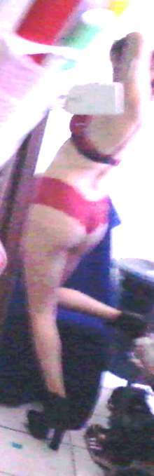 chica guapa saltillense