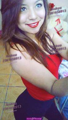 Andrea soy una pequeña traviesa de 19 añitos llámame pueb
