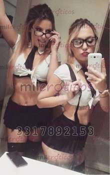 APROVECHA SOLO HOY!! 1 X $900 O 2X$1600 DOS HERMANITAS HOT