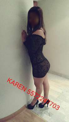 Karen una linda tapatía muy golosa