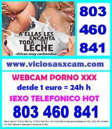 FIESTA LECHERA POR WEBCAM 1 SMS - VIDEOCHAT AMATEUR