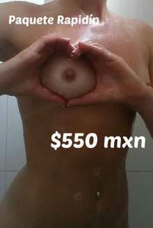 TENEMOS UNA PROMO IRRESISTIBLE!!! FOLLA RICO POR $550 MXN