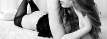 BIANCA mexicana ofrece trato de novios y besos! GFE
