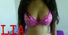 LIA HERMOSA DELGADA MORENA BUBIS 30DD