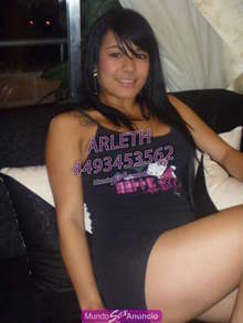 arleth independiente y discreta