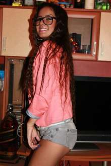 Chica muy viciosa y complaciente