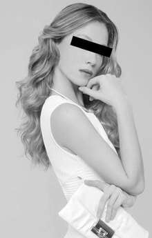 FRANCHESCA modelo espectacular de ojos claros