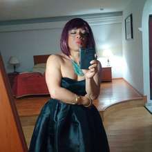 Iris Colette, distinguida TV ocasional busca novio de CdMx