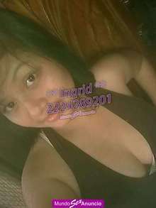 Ingrid ... 19 añitos .. complaciente y caliente 600hr