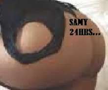 SAMY COMPLACIENTE SUPER CULONA HERMOSA CACHONDA 24HRS