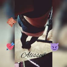 Alisson tv de closet rica 18  añitos