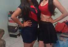 Hola somos varias amigas disponibles para la fiesta y para u