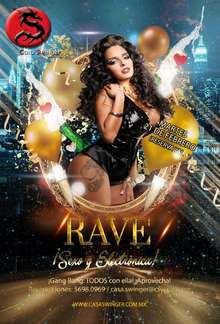 Martes 21 en CSW: ¡RAVE NEÓN!: ¡SEXO Y ELECTRÓNICA!