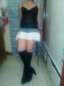 Soy la lujuria en persona ...