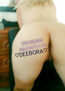 DEEBORA ATRACTIVA GUAPA SENSUAL Y EXITANTE. CON PROMO