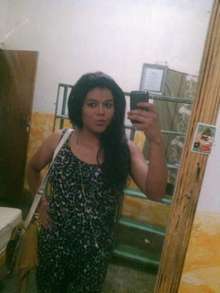 Morenita ardiente