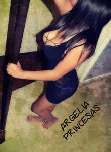 Argelia impresionante, sensual y cariñosa