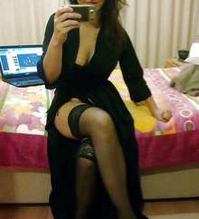 Débora, mujer discreta y con experiencia.