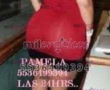 TRAVIEZA NALGONA CALENTURIENTA !!! PAMELITA 24HRS