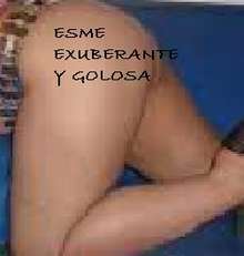 ESMERALDA SUPER CALIENTE Y MULTIORGAZMICA !!