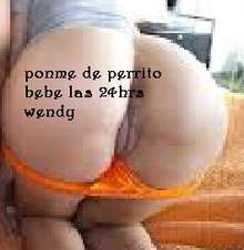 WENDY EL CULOTEEE!!! MAS TRAVIESO 24HRS