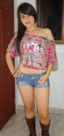 VALERIA TE ARE GOZAR BEBE