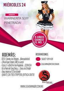 Miércoles 24 en CSW: ¡Marinerita Sexy Penetrada!