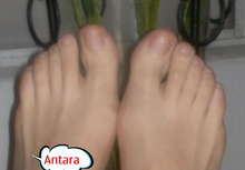 PIES FETICHE DE PIES  PIES delgados estéticos sanos para  t