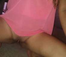 Melani extrovertida y sexy..